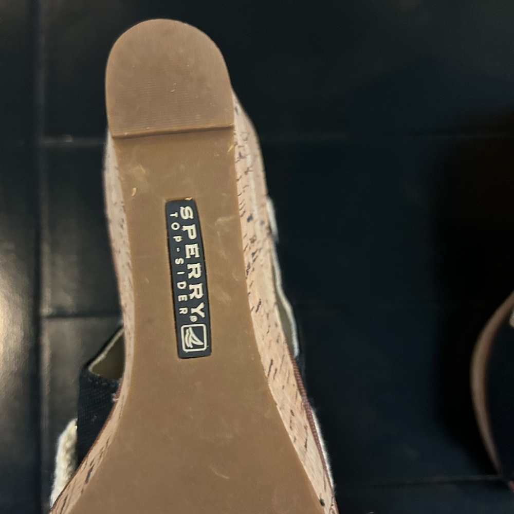 Sperry Nautical Wedges - Picture 2 of 4